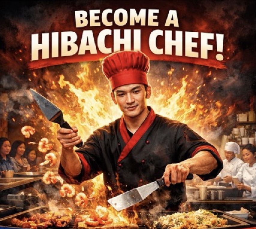 Become a Hibachi Chef
